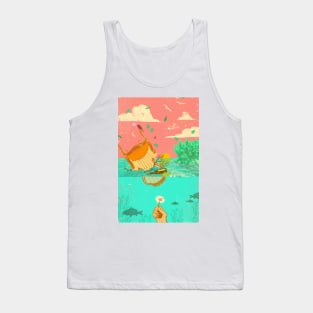 FLOOD MESS Tank Top